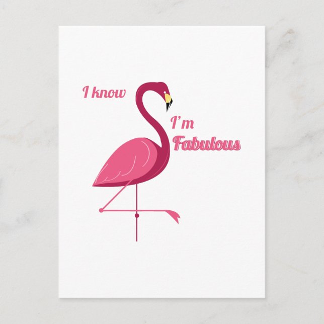 Im Fabulous Postcard (Front)