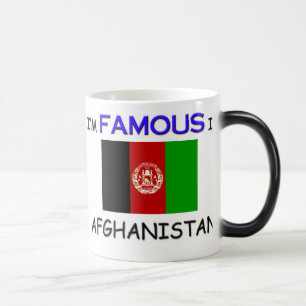 I'm Famous In AFGHANISTAN Magic Mug