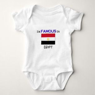 I'm Famous In EGYPT Baby Bodysuit