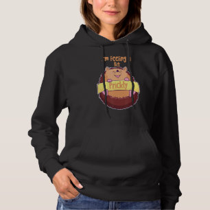 I'm Feeling A Bit Prickly Funny Cute Hedgehog  Hoodie
