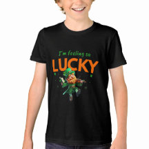 I'm Feeling So Lucky - Shamrock & Leprechaun
