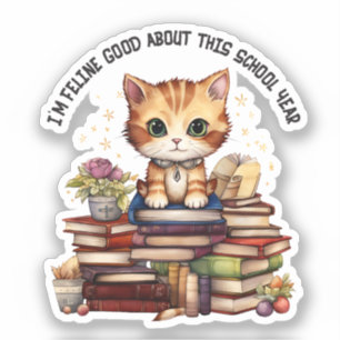 I'm Feline Good About This School Year
