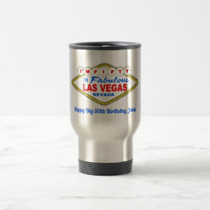 I'M FIFTY in LAS VEGAS Travel Mug