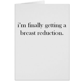 I'm Finally Getting a Breast Reduction