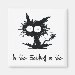 "I'm Fine, Everything is Fine"   Magnet