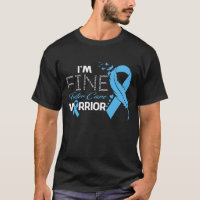 I'm Fine Foster Care Warrior Awareness Feather