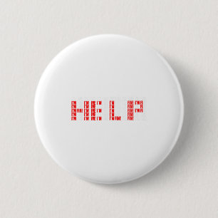 I'm Fine Help Depression Anxiety Mental Health Awa 2 Inch Round Button
