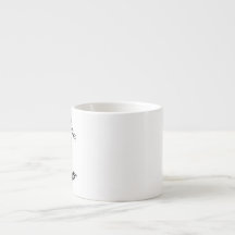 "I'm Fine. I Have 8 Arms." Espresso Cup 