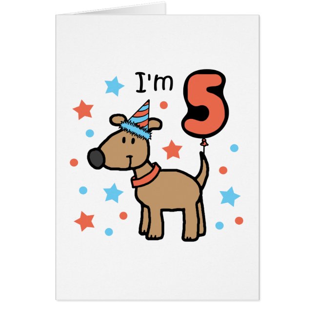 I'm Five Doggie (Front)