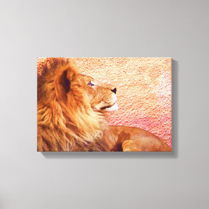 I'm Focused_ Canvas Print