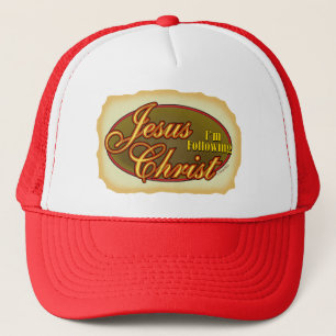 I'm Following Jesus Trucker Hat