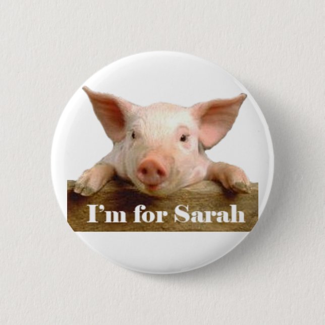 I'm for Sarah Button (Front)