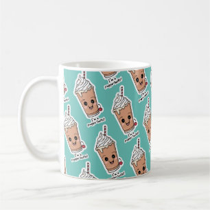 I'm Frappe-tastic Frappe with whipped cream Coffee Mug