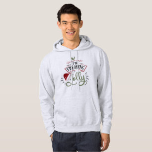 I'm Freaking Jolly - Funny Christmas Hoodie