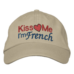 I'm French by SRF Embroidered Hat