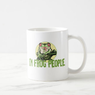 I'm Frog People. Mug