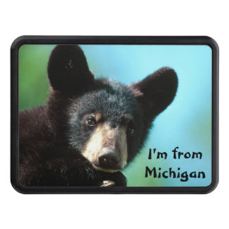 I'm from Michigan Trailer Hitch Cover