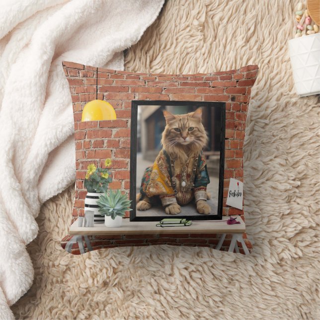 I'm from Pakistan Throw Pillow (Blanket)