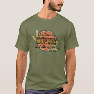 I'm from the country t-shirt