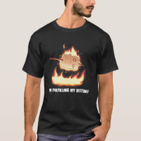 I'm Fulfilling My Destiny Marshmallow S'mores Fire