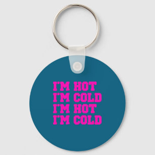 I'm Funny Menopause Humor Cold Menopause Keychain