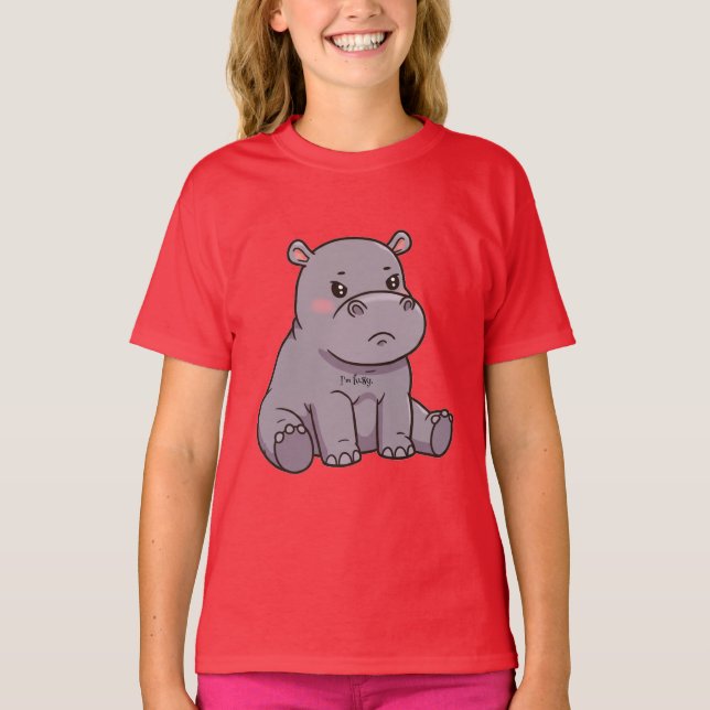 I'm fussy T-Shirt (Front)