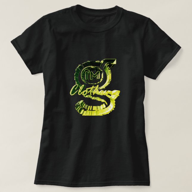 I'm G Clothing 3D T-Shirt (Design devant)
