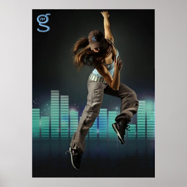 I'm G Clothing - Poster de danse (Devant)