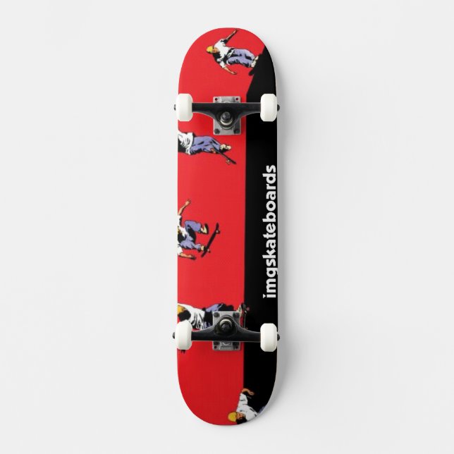 I'm G (In-Action) Skateboard (Front)