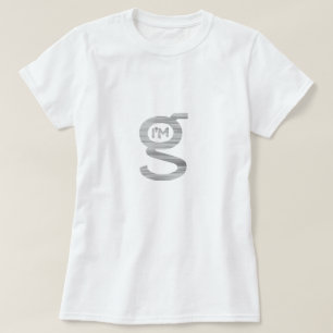 I'm G Logo T Shirt
