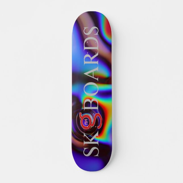 I'm G Sk8board #3 Skateboard (Front)