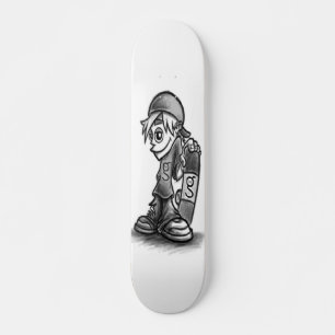I'm G Skater-Boy Skateboard