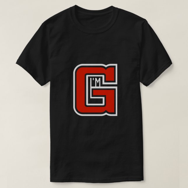 I'm G T-Shirt (Design Front)