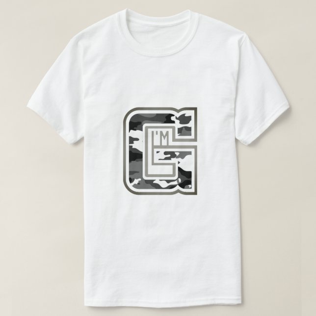 I'm G T-Shirt (Design Front)