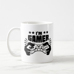I'm Gamer Coffee Mug
