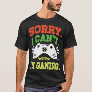 I'm Gaming Video Games Funny Gamer for Boys Teen T-Shirt