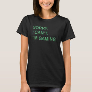 I'm Gaming Video Games Gamer present for Boys Tee