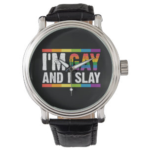 I'm Gay and I Slay LGBTQ Gay Pride  Watch