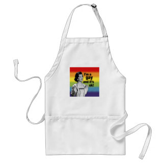 I'm GAY - Apron