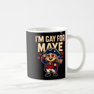 I'm Gay For Maye Funny Hearts  Coffee Mug