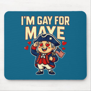 I'm Gay For Maye Funny Hearts  Mouse Pad