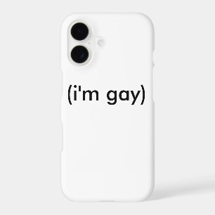 (i'm gay) iPhone 7 case