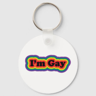 I'm Gay Keychain