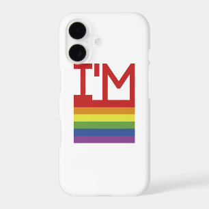I'm Gay   Rainbow Flag