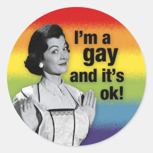 I'm GAY - Stickers