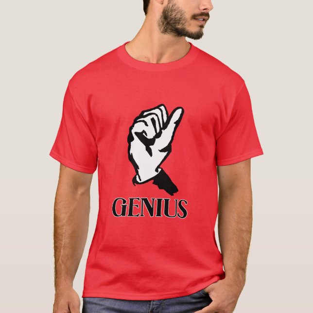 I'm Genius T-Shirt (Front)