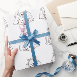 I'm Getting Meow-ied! Wrapping Paper