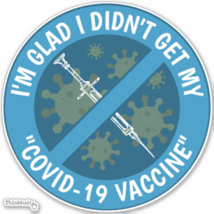 I'm Glad I Didn't Get My "Covid-19 Vaccine" Vinyl