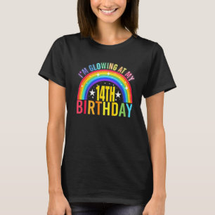 I'm Glowing At My 14th Birthday Party 14 Years Old T-Shirt