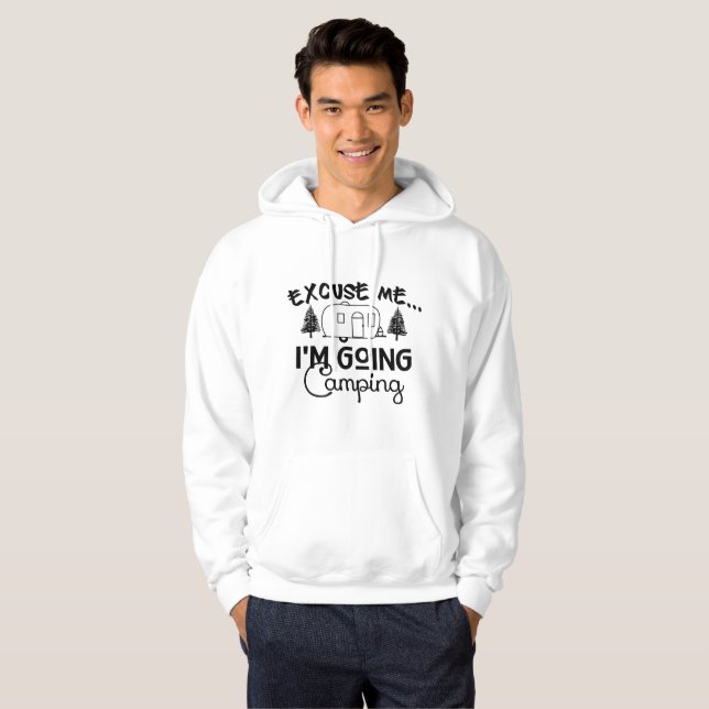 I'm Going Camping Shirts (Front Full)